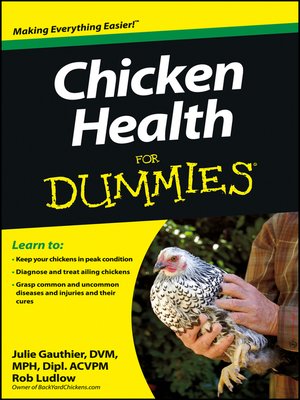 Chicken Health For Dummies - ebook